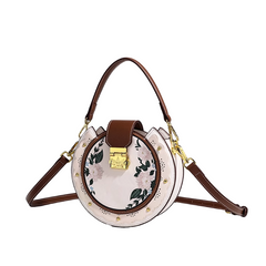 Flower Detailed Tote Bag