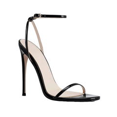 Ankle Strap High Heel Sandals - 12cm