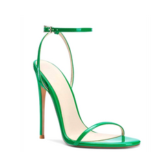 Ankle Strap High Heel Sandals - 12cm