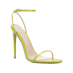 Ankle Strap High Heel Sandals - 12cm
