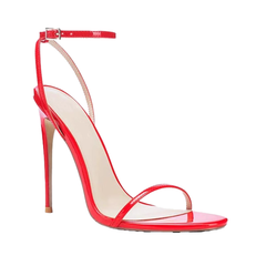 Ankle Strap High Heel Sandals - 12cm