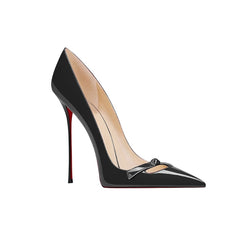 Cut Out High Heel Pumps - 10cm