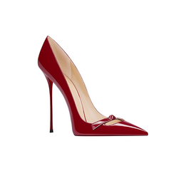 Cut Out High Heel Pumps - 10cm