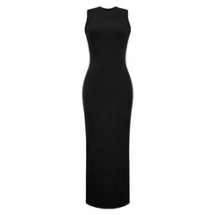 Knitted Tank Dress