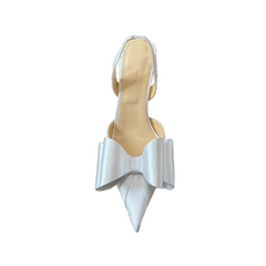 Bow High Heel Sandals - 10cm