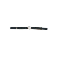Diamante Flower Girdle Belt