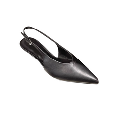 Slingback Kitten Heel Sandals