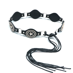 Studded Star Girdle Belt