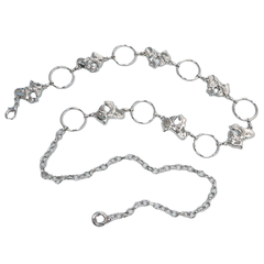 Ring And Bow Girdle Belt