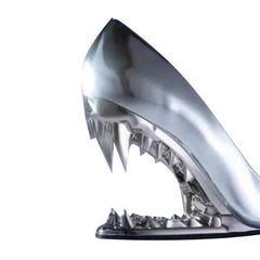 Sculptured Wedged Heel Pumps