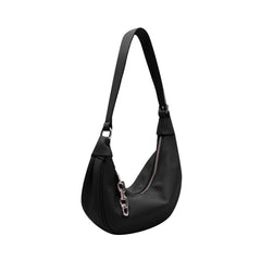 Chain Leather Cross Body Bag