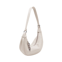 Chain Leather Cross Body Bag