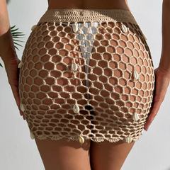 Cut Out Mini Skirt