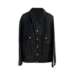 Striped Denim Jacket