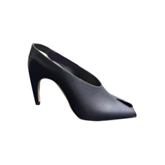 Peep Toe Mules Sandals