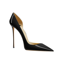 Patent Leather High Heel Pumps - 10cm
