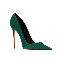 Fold Detailed High Heel Pumps - 10cm