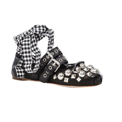 Studded Ballet Shoes