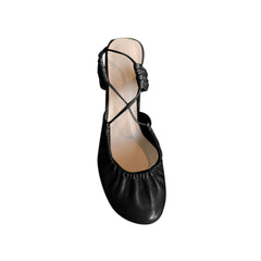 Lace Up Mid Heel Sandals