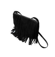 Fringed Cross Body Bag