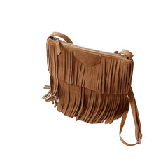 Fringed Cross Body Bag