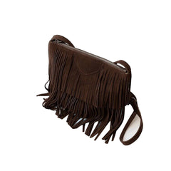 Fringed Cross Body Bag