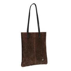 Suede Tote Bag