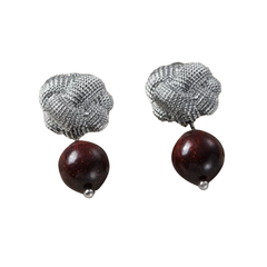 Knot Earrings - Pair