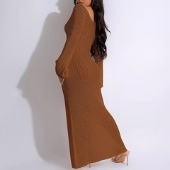 Cut Out Maxi Dress