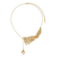 Pearl Braided Necklace