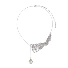 Pearl Braided Necklace