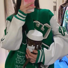 Embroidery Baseball Jacket
