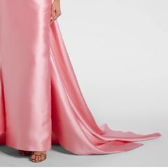 Tube Maxi Evening Dress Gown