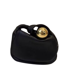 Ball Leather Tote Bag