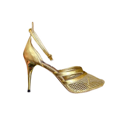 Cut Out High Heel Sandals