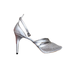 Cut Out High Heel Sandals