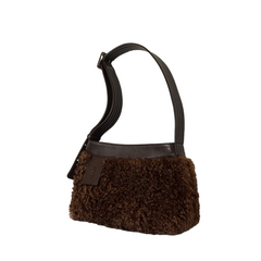 Fur Cross Body Bag