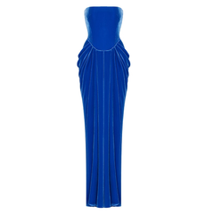 Slip Tube Evening Dress Gown