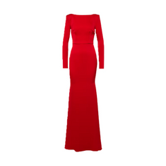 Backless Maxi Evening Dress Gown