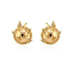 Butterfly Ear Studs Earrings - Pair