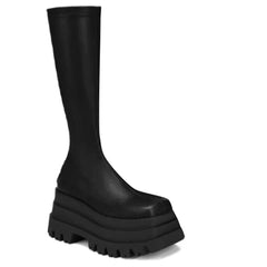 Platform Ankle Boots