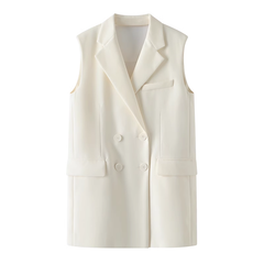 Bow Embellished Blazer Dress