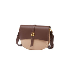 Bi-Color Cross Body Bag