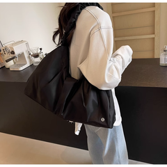 Fold Detailed Cross Body Bag