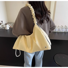 Fold Detailed Cross Body Bag