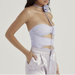 Flower Embellished Bodysuit