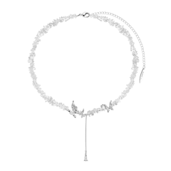 Butterfly Crystal Necklace