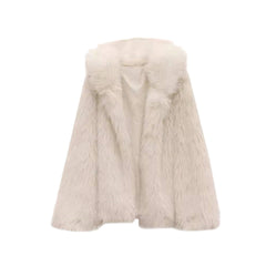 Vegan Fur Coat