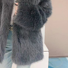 Vegan Fur Coat