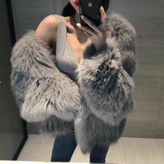 Vegan Fur Coat